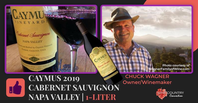 alt="Caymus Vineyards 2019 Napa Valley Cabernet Sauvignon banner"