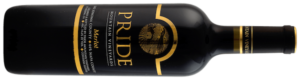 alt="Pride Mountain Vineyards Merlot bottle"