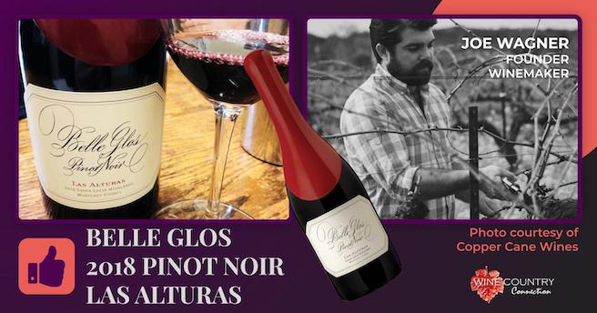alt="Belle Glos 2018 Las Alturas Pinot Noir 656px banner"