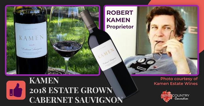 alt="Kamen Estate Grown Cabernet Sauvignon banner"