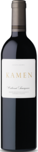 alt="Kamen Estate Grown Cabernet Sauvignon bottle"