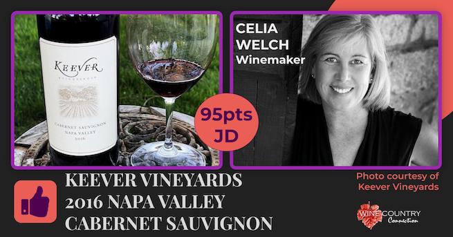 Thrilling New Keever Napa  Cabernet Sauvignon | 95 Points