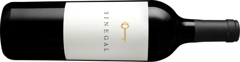 alt="Sinegal Estate Napa Valley Cabernet Sauvignon bottle"