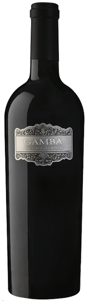 alt="Gamba MCM Estate Old Vine Zinfandel bottle"