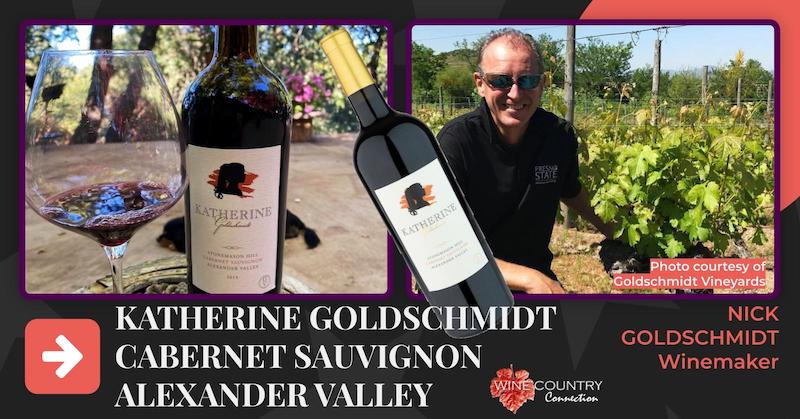 alt="Katherine Goldschmidt 2019 Cabernet Sauvignon Stonemason Hill Vineyard banner"