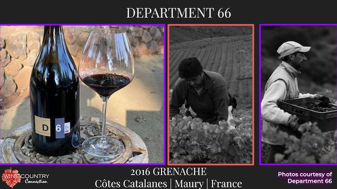 “Blockbuste” Department 66 Grenache by Dave Phinney