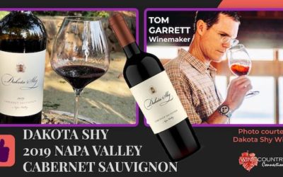 “Vibrant” Dakota Shy Napa Cabernet Sauvignon