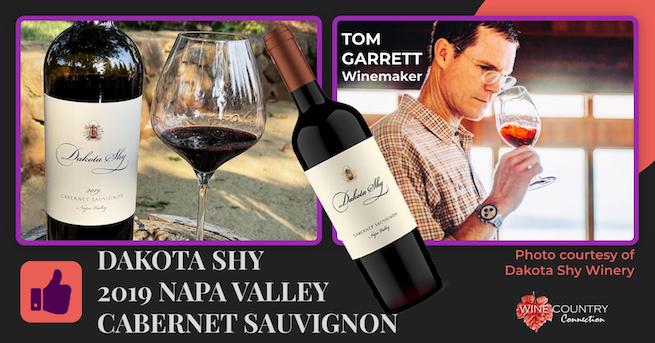 “Vibrant” Dakota Shy Napa Cabernet Sauvignon