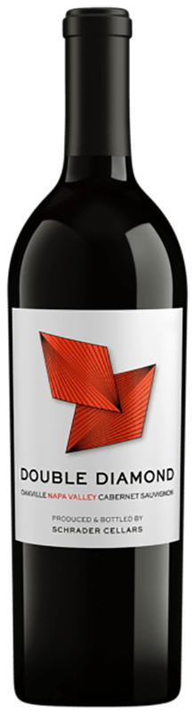 alt="Double Diamond 2018 Oakville Cabernet Sauvignon bottle"