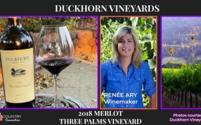 Thrilling Duckhorn Three Palms Vineyard Merlot