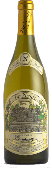 alt="Far Niente 2019 Napa Valley Chardonnay bottle"