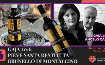 Stunning GAJA Brunello di Montalcino