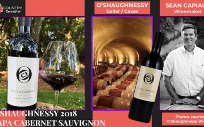 97-Point Napa Cabernet Sauvignon from O’Shaughnessy