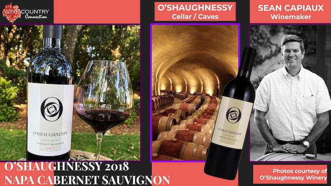 97-Point Napa Cabernet Sauvignon from O’Shaughnessy