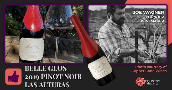 alt="Belle Glos 2019 Las Alturas Pinot Noir banner"