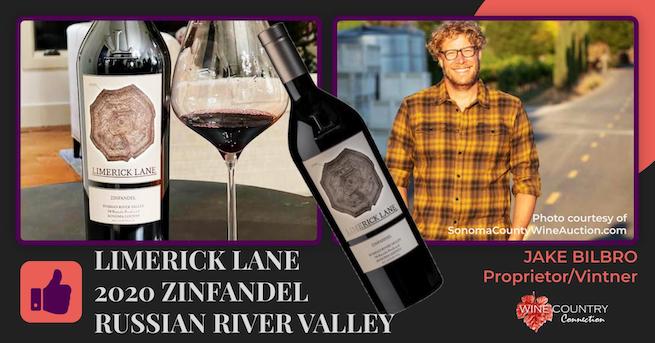 Classic Russian River Valley Zinfandel from Limerick Lane