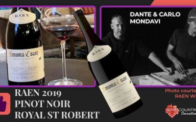 RAEN Sonoma Coast Pinot Noir Dante & Carlo Mondavi