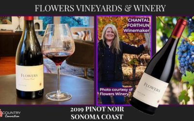 Captivating Sonoma Coast Pinot Noir from Flowers Winery