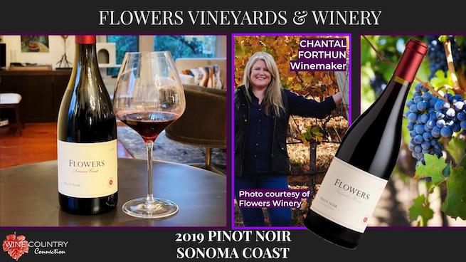 Captivating Sonoma Coast Pinot Noir from Flowers Winery
