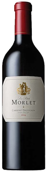 alt="Morlet 2015 Les Petits Cabernet Sauvignon bottle"