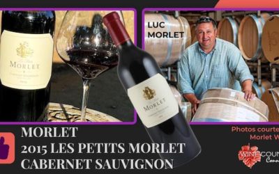 Striking Morlet Les Petits Napa Cabernet Sauvignon