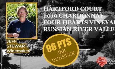 “…thrilling , brilliant…” 96pt Hartford Court Chardonnay