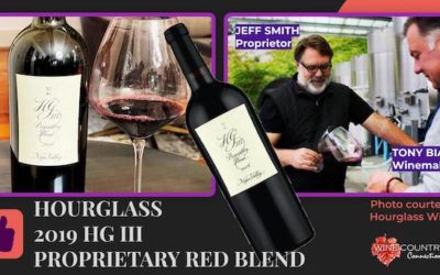 Luscious Hourglass HG III Proprietary Red Wine | Napa Valley