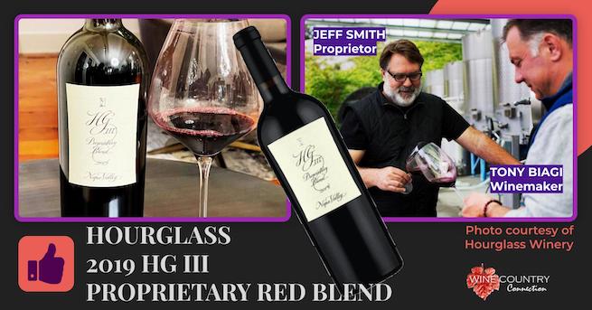Luscious Hourglass HG III Proprietary Red Wine | Napa Valley