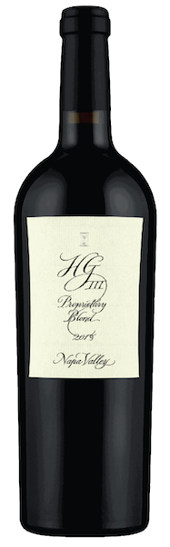 alt="Hourglass 2019 HG III Proprietary Red Wine Blend bottle"