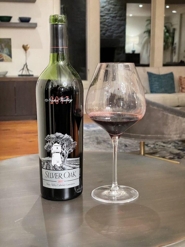 Silver Oak 2017 Napa Valley Cabernet Sauvignon | The Wine Riff