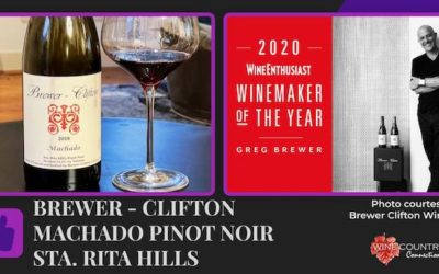 Brilliant Brewer-Clifton Machado Pinot Noir