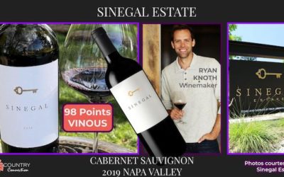 Stunning New Napa Valley Cabernet Sauvignon by Sinegal Estate