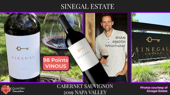 Stunning New Napa Valley Cabernet Sauvignon by Sinegal Estate