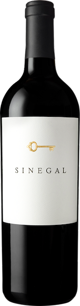 alt="Sinegal Estate Napa Valley Cabernet Sauvignon bottle"