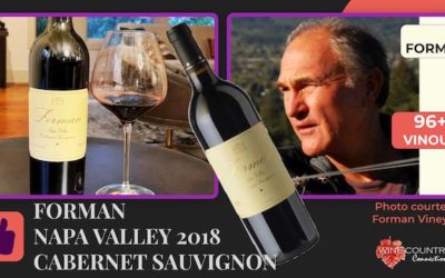 Exciting Forman Napa Cabernet Sauvignon