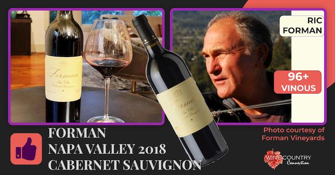 Exciting Forman Napa Cabernet Sauvignon