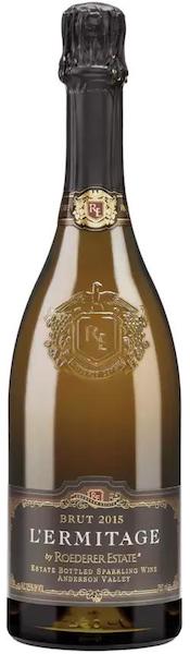 alt="Roederer Estate 2015 L'Ermitage Sparkling Wine bottle"