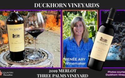 Iconic Duckhorn Three Palms Vineyard Merlot