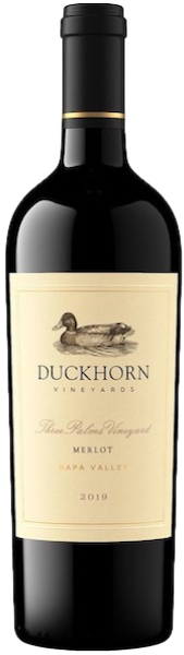 alt="Duckhorn Merlot Three Palms Vineyard bottle"