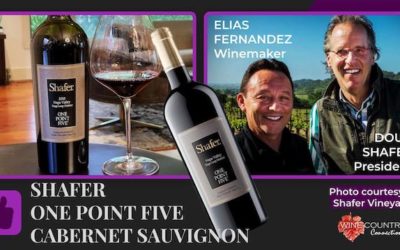 Classic Napa Valley Cabernet Sauvignon by Shafer Vineyards