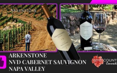 Exciting Napa Valley Cabernet Sauvignon by Iconic Arkenstone