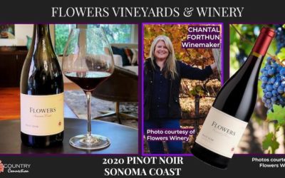 Classic Sonoma Coast Pinot Noir from Flowers Vineyards