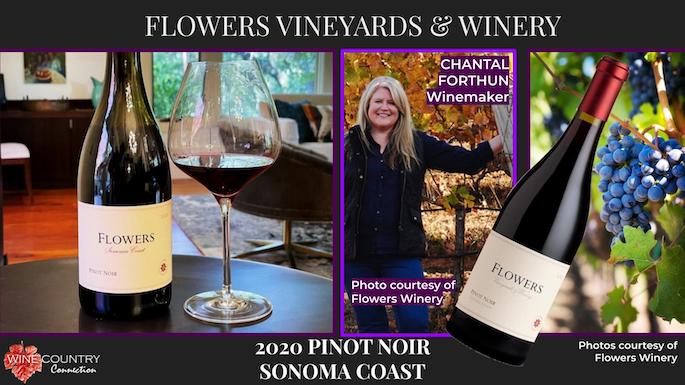 Classic Sonoma Coast Pinot Noir from Flowers Vineyards