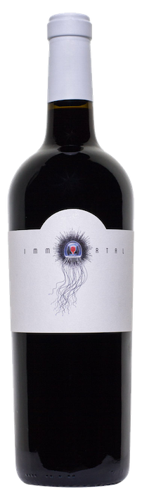 alt="Immortal Slope Cabernet Sauvignon bottle"