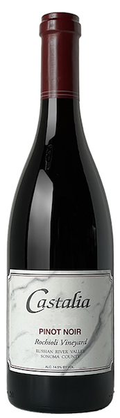 alt="Castalia Rochioli Vineyard Pinot Noir bottle"