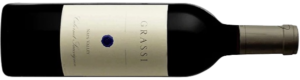 alt="Grassi Estate Napa Valley Cabernet Sauvignon bottle"