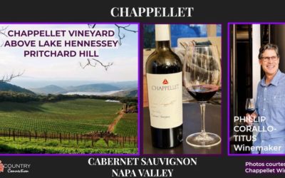 Iconic Chappellet’s Signature Cabernet Sauvignon