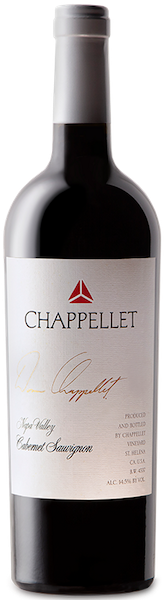 alt="Chappellet Signature Cabernet Sauvignon bottle"