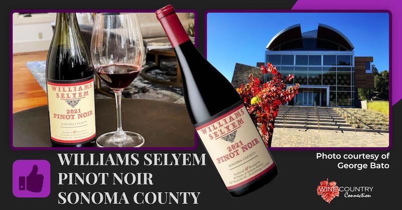 alt="Williams Selyem Sonoma County Pinot Noir banner"