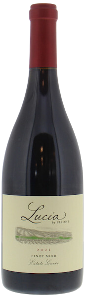 alt="Lucia Estate Cuvée Pinot Noir bottle"